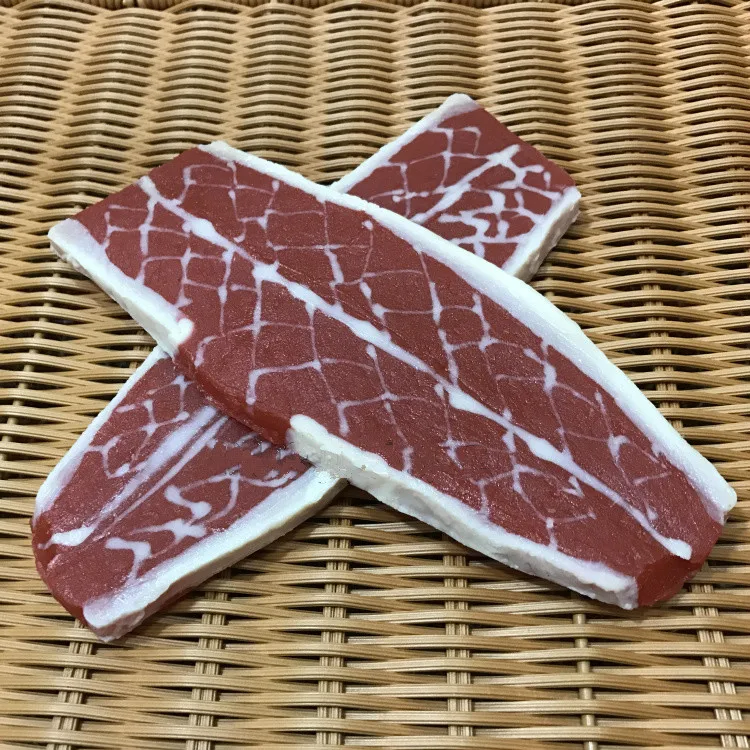 Искусственное искусственное мясо из ПВХ для детской кухни игрушки украшение