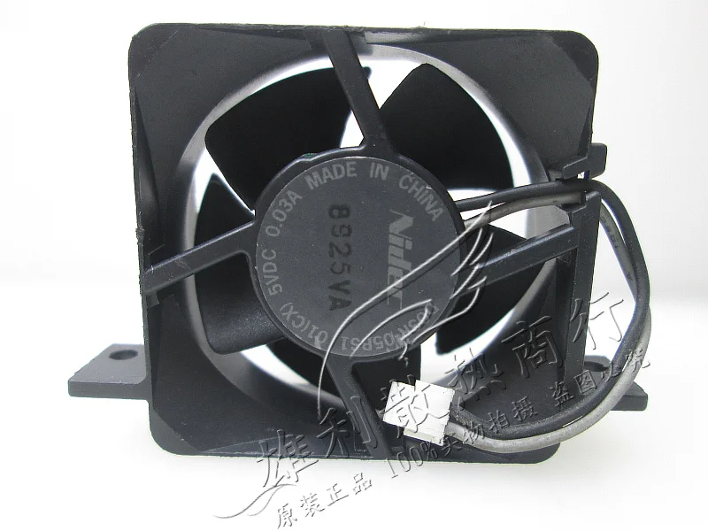 Электрический Nidec D03R-05BS1 01 (CX) DC5V 0.03A 3,5 см 3515 CPU сервер переключатель питания вентилятора