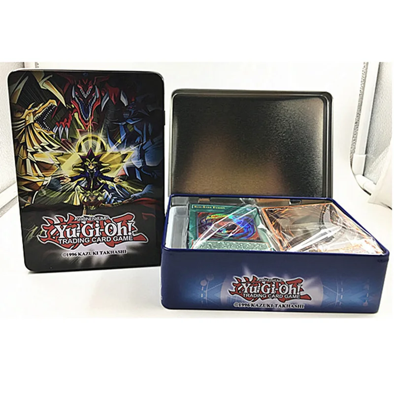60 шт./компл. Yugioh (редкие флеш карты) коробка Yu Gi Oh игра бумажные карты детские
