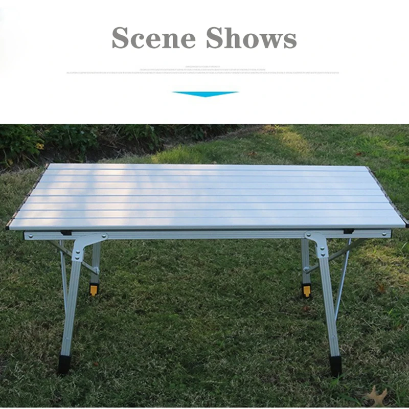 Портативный складной алюминиевый стол для пикника MYJ|Уличные инструменты| |