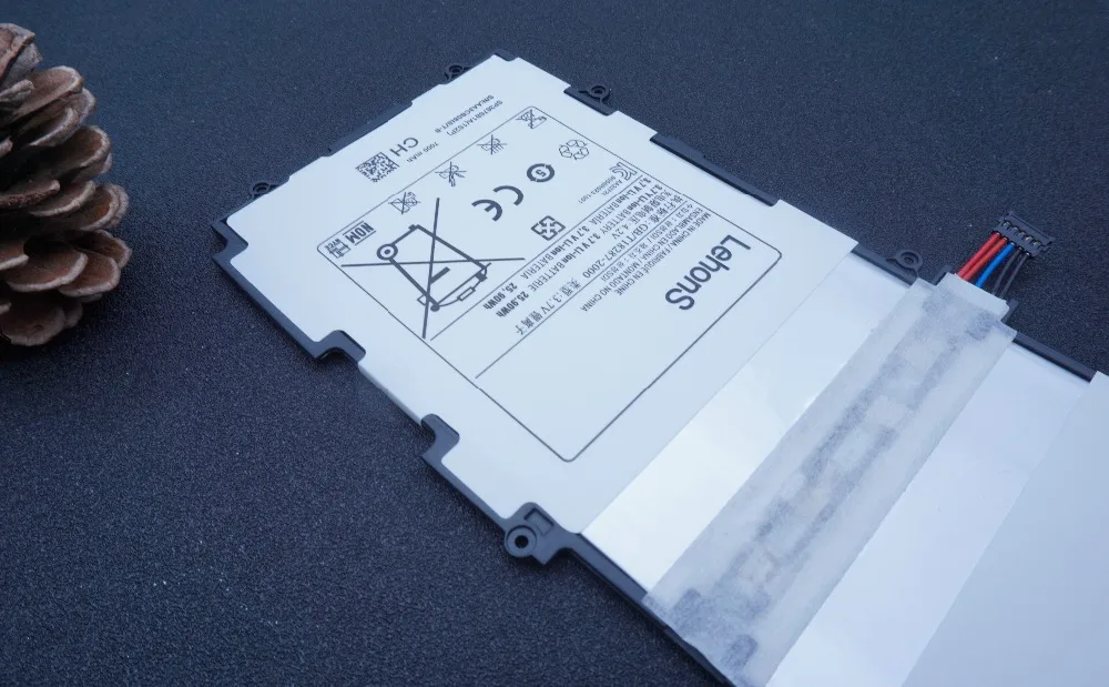 LehonS 1x7000 мАч запасная батарея для планшета Samsung Galaxy Tab 2 Note 10 1 P5100 P5110 N8000 N8010 N8020 SP3676B1A