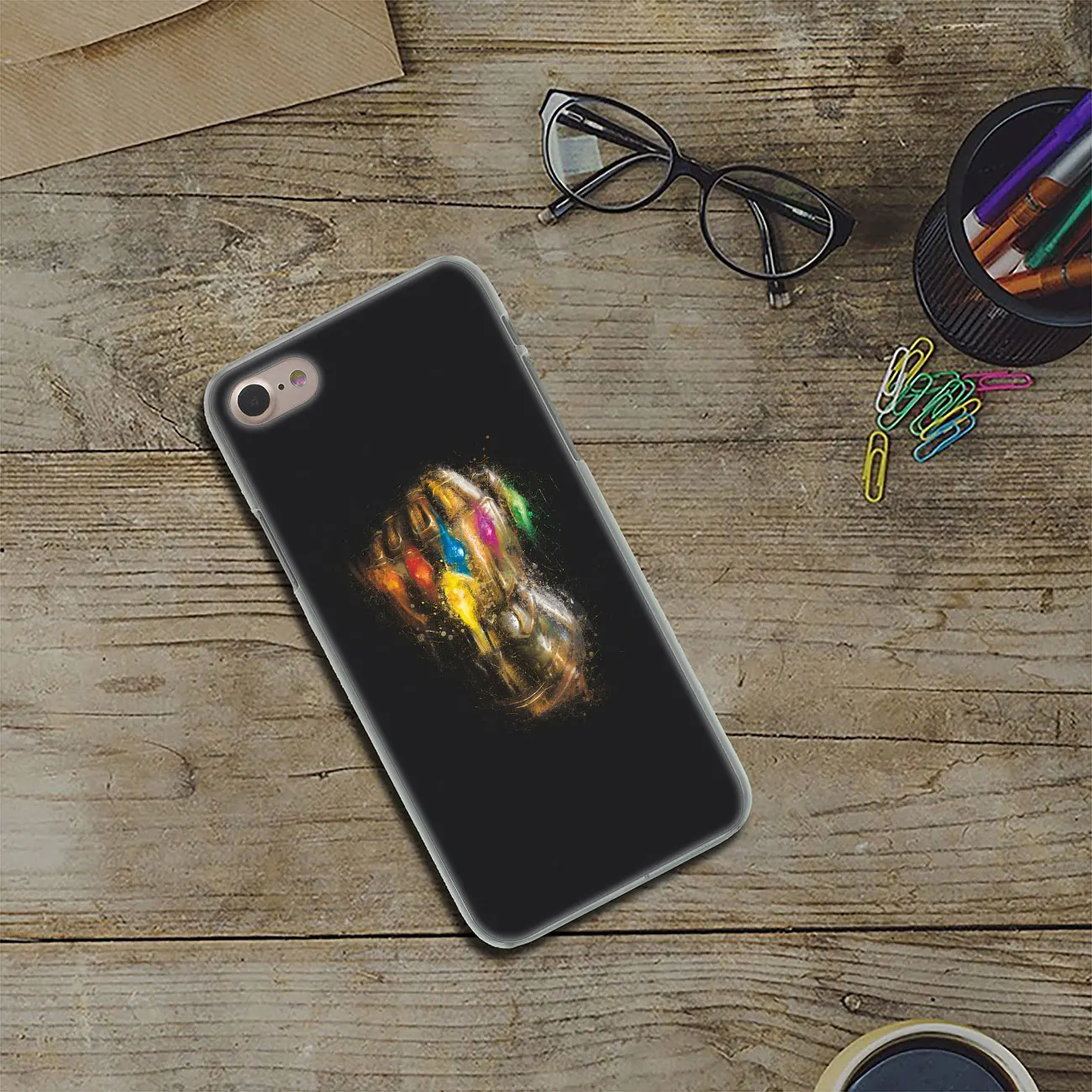 Чехол для телефона Lavaza Avengers Endgame Marvel с логотипом Thanos Superhero iPhone XR X XS 11 Pro Max 10 7 8 6S 5 5S SE