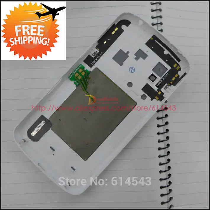Высокое качество для LG Optimus E960 Google Nexus 4 сзади чехол задняя крышка корпус с NFC