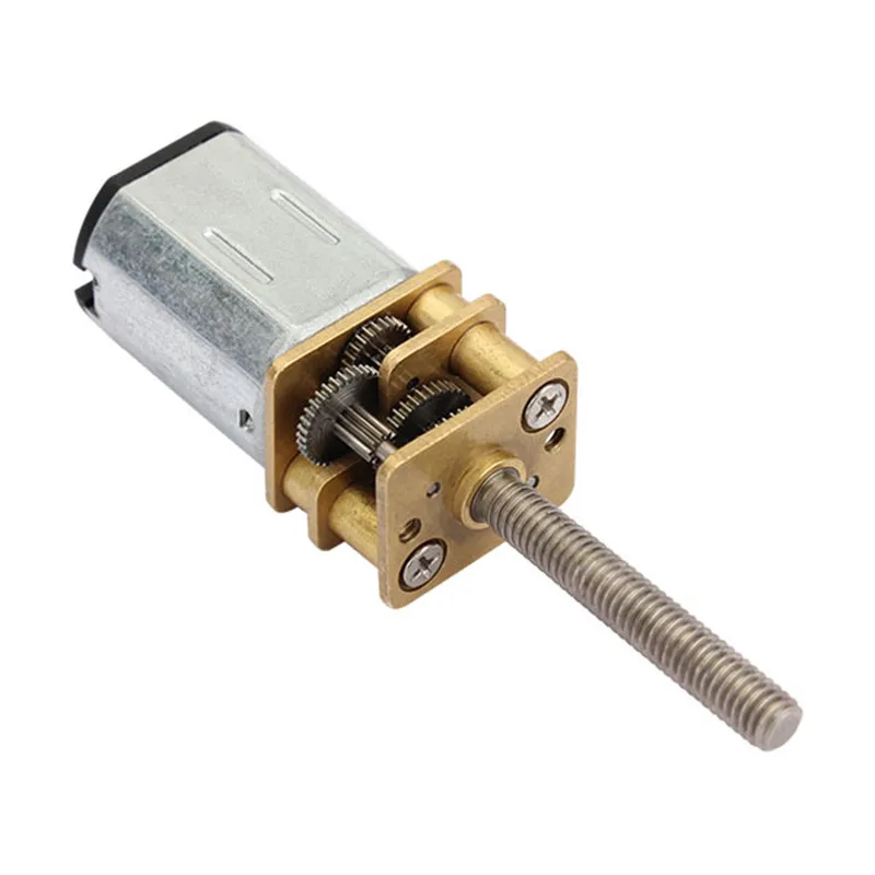 N20 DC 6V 55RPM Мотор-редуктор M3 20 мм резьбовой вал редуктор мотор-редуктор |