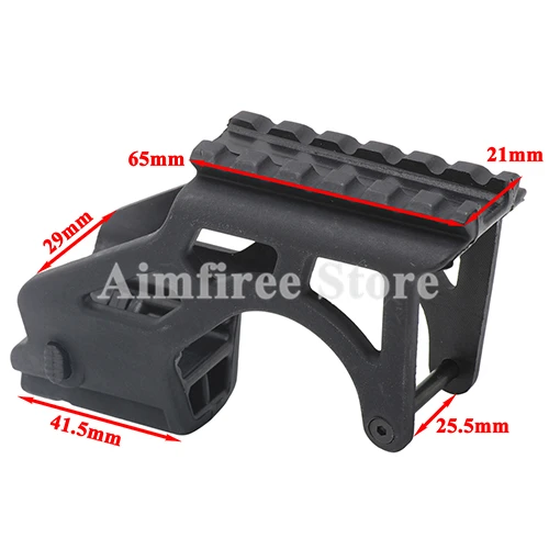 Тактический пистолет с лазерным прицелом прицела с Пикатинни Вивера для Gen 3 и 4 Glock 17 19 20 21 22 23 34
