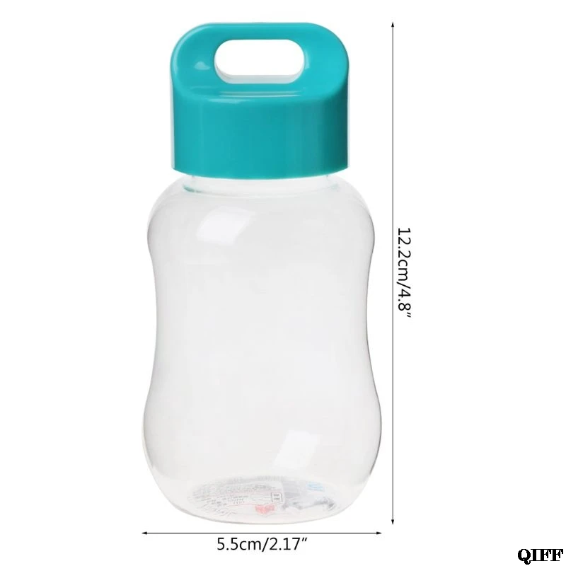 200 мл пластиковая бутылка для воды симпатичная мини детей портативная