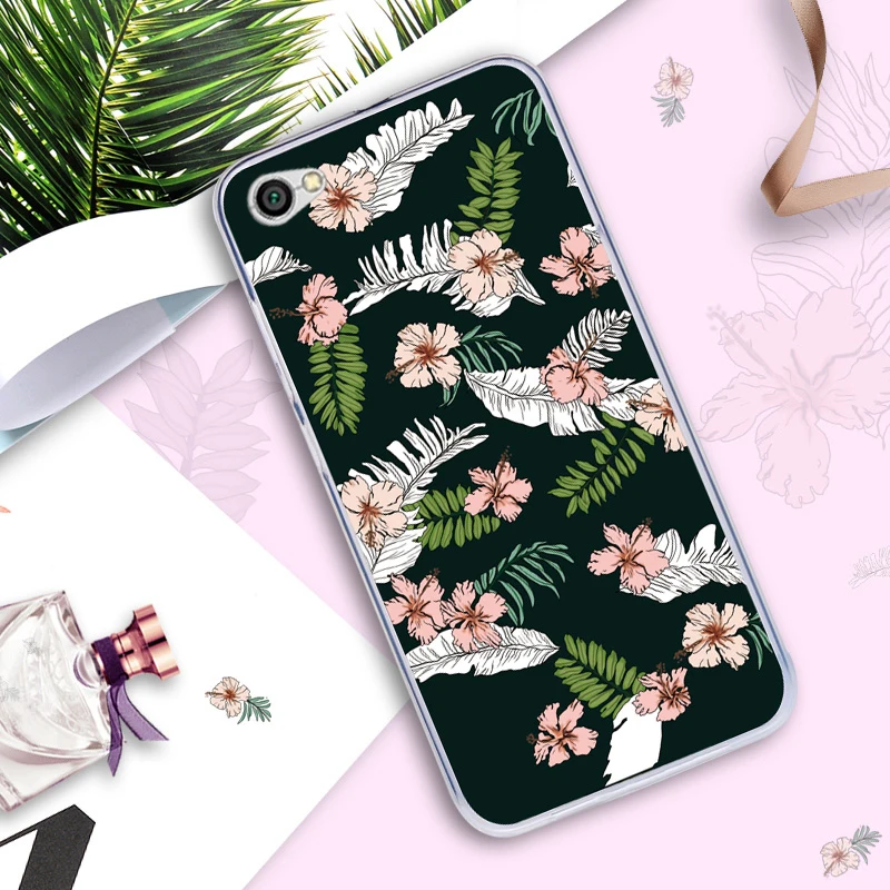 Catoon чехол для Xiaomi Redmi Note 5A Задняя Крышка силиконовая Note5a про сумки росписью