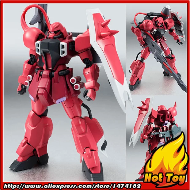 Фигурка робота духа BANDAI Tamashii фигурка № 202 Gunner Zaku Warrior Lunamaria Cutom семена гандама|seed