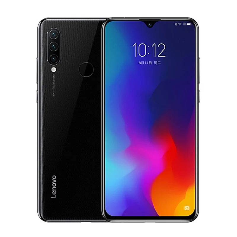 Оригинал Lenovo Z6 Lite 4 ГБ 64 Смартфон Snapdragon 710 Восьмиядерный тройная задняя камера 19 5: 9