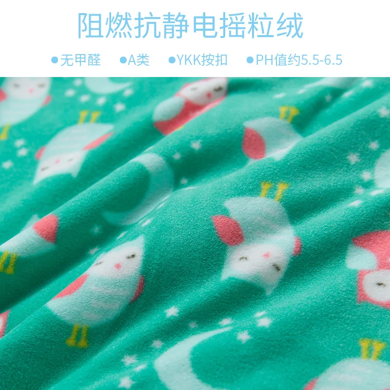 Baby clothes fleece baby jumpsuit newborn cartoon birds monkey girls boys overalls pajamas clothing outfits | Мать и ребенок