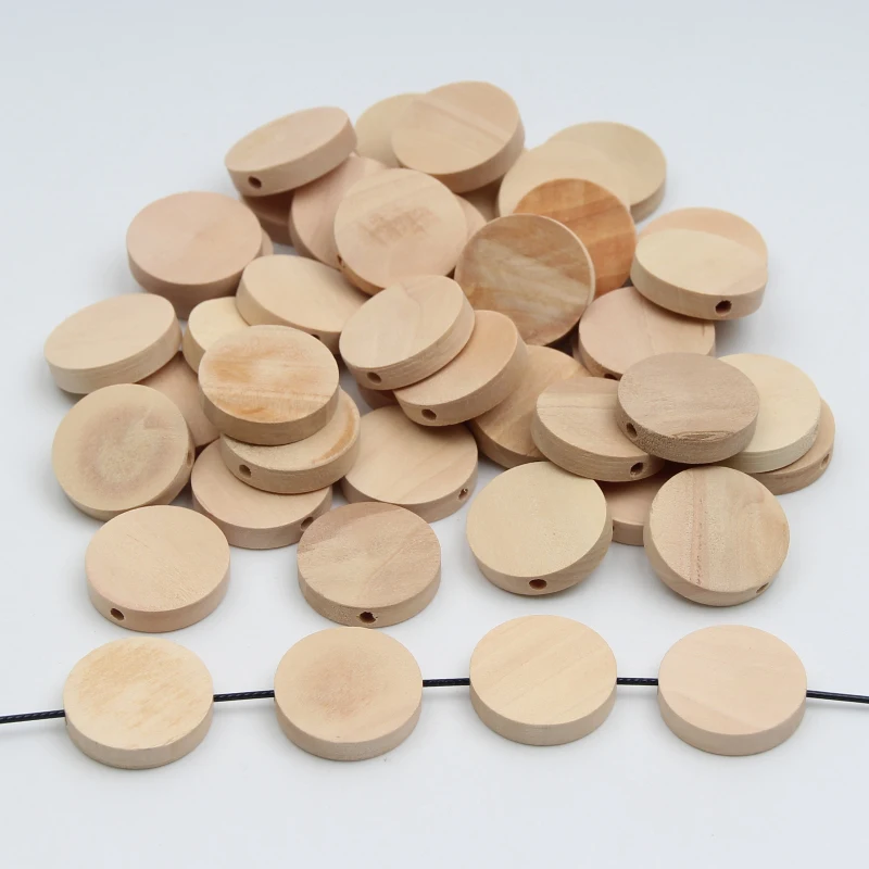 30 шт. круглые деревянные бусины для бижутерии 20 мм|beads for jewelry making|wooden beadsbeads |