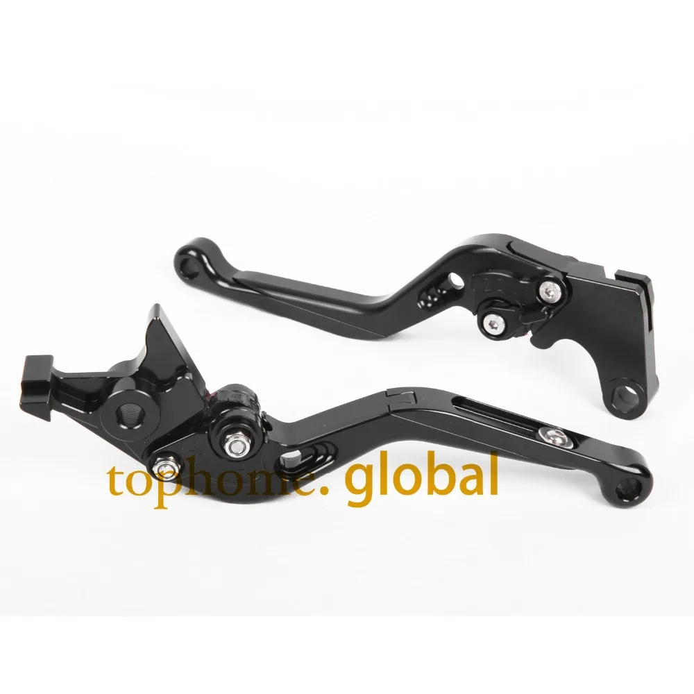 

For Aprilia RSV MILLE/R/Factory 2004-2008 2005 2006 2007 Motorcycle CNC Foldable&Extendable Brake Clutch Levers Black