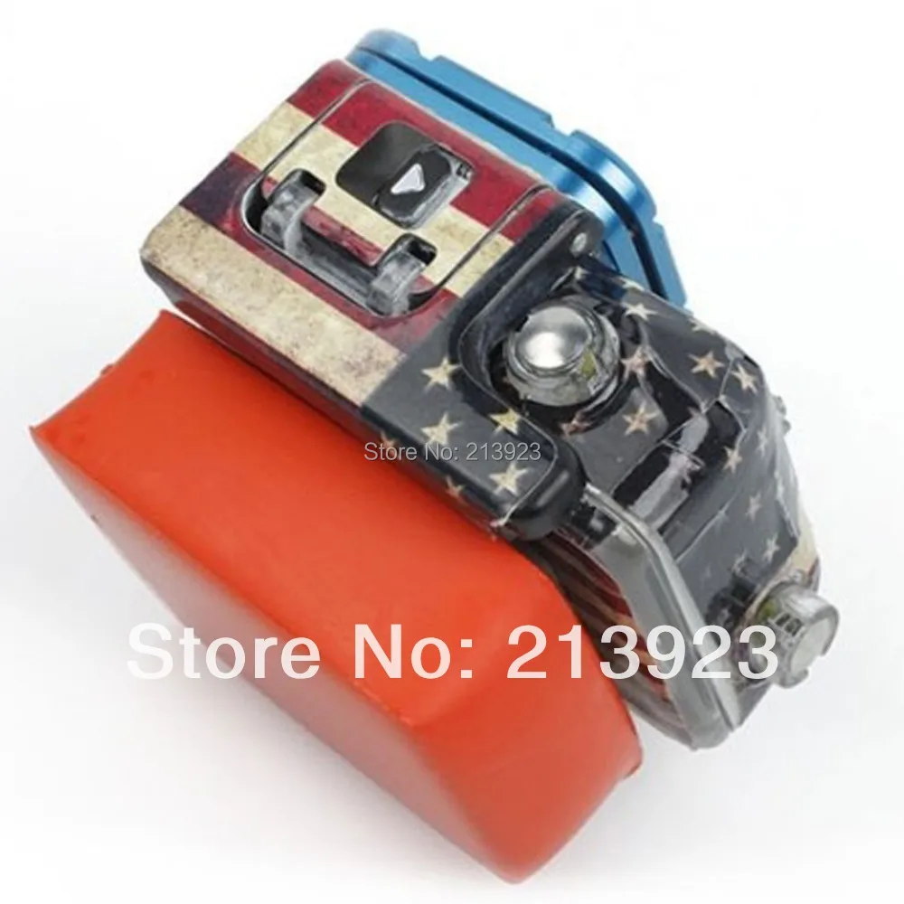 Новый поплавок с красными поплавками 3 м клеящими кранами для камеры GoPro Hero 1 2