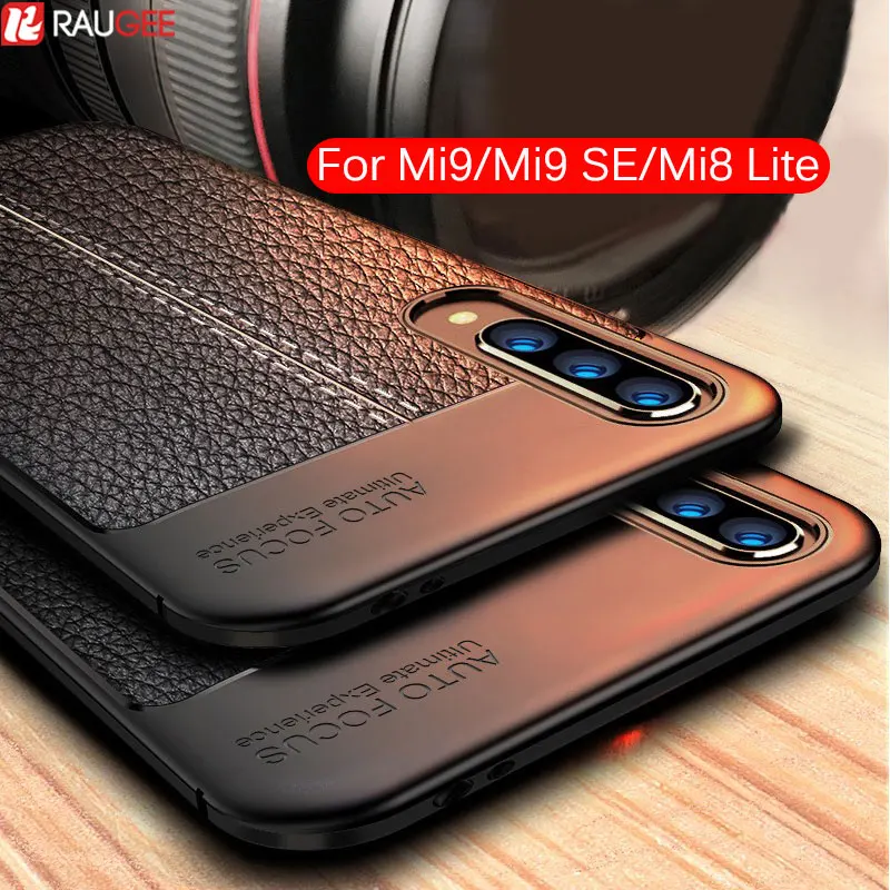 Чехол для Xiaomi Mi9 SE чехол Mi 9 силиконовый бампер матовый мягкий накладка из ТПУ Для 8
