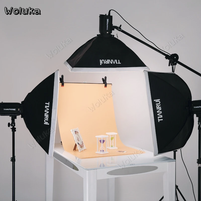 60X110CM Matte PVC Waterproof Anti-Wrinkle Background Plate Photo Studio Photography Background Board For Bracket CD50 T10