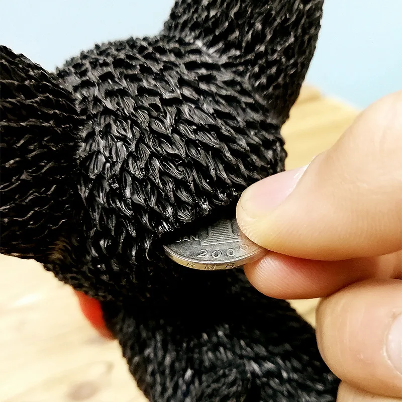 Чёрная камедь Ghibli Миядзаки Kiki аниме кошка Alcancia керамический Горшочек &quotОдежда