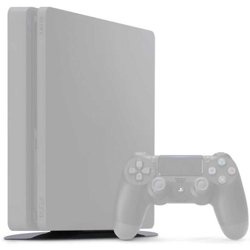 PS4 тонкий/PS4 Pro игровая консоль вертикальная подставка прозрачная для микрофона