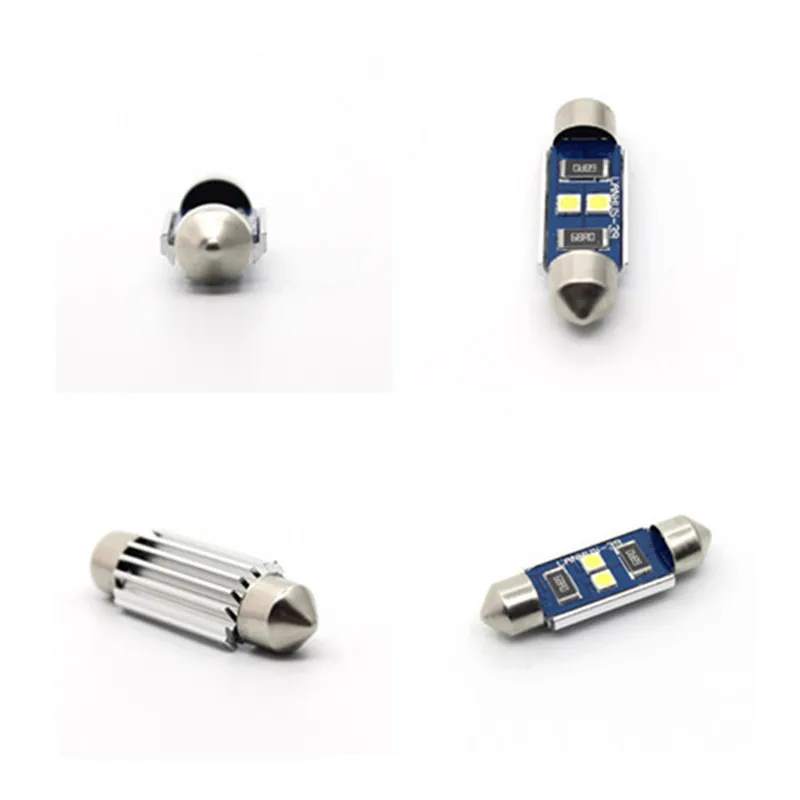 CN360 2 шт Высокое качество SMD3030 чипы купол с фестонами C5W светодиодный 28 мм 31 мм 36 мм/39 мм/41 мм Автомобильный светодиодный для светильник лампы номерного знака светильник