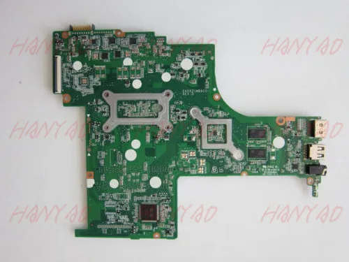 Preise 844805-601 FÜR HP 15-AB Serie Laptop Motherboard DA0X21MB6D0 Mit A10 CPU R7 M360 2 GB GPU Freies Verschiffen 100% Test Ok
