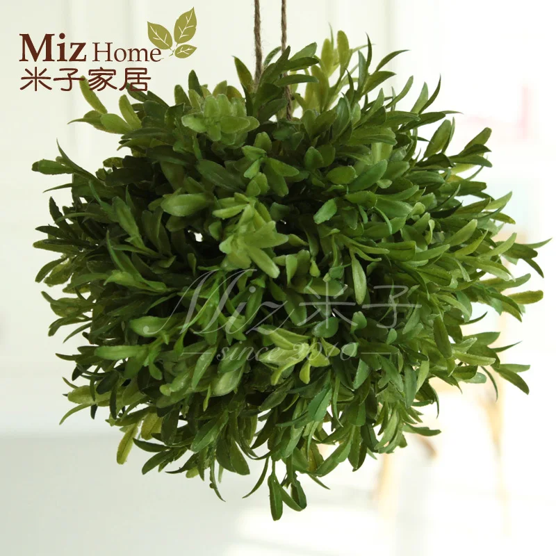 Garden ornaments ornament decoration living room Artificial flower Tuscany kissing ball cage | Дом и сад