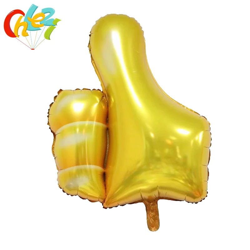 1 шт. большой Размеры это здорово жест Фольга воздушные шары выпускник взрослые