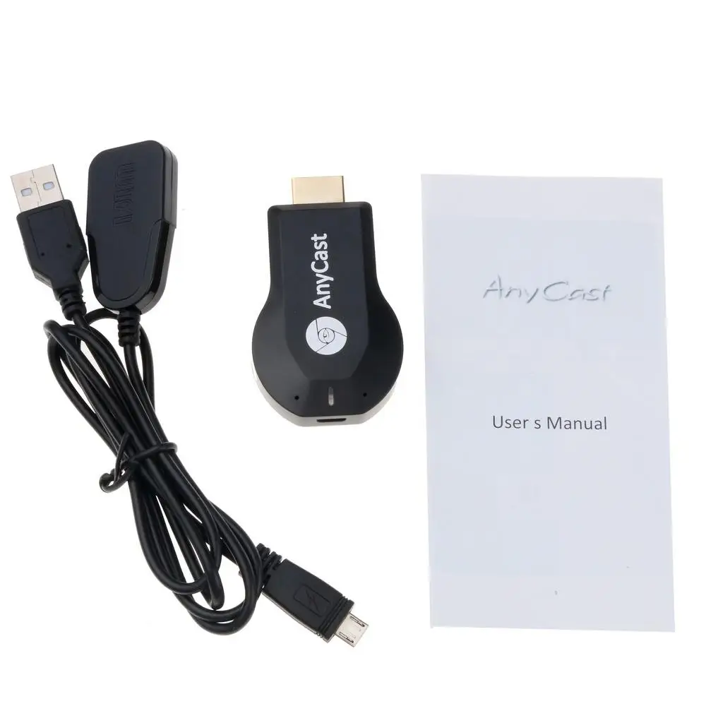 Приемник для телевизора AnyCast M2 Plus 2 4G + с беспроводным Wi Fi дисплеем приемник Airplay 1080P