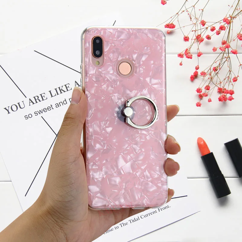 Блестящий чехол для телефона для huawei Y7 Y9 P Smart Honor V20 8X 7A 7C Nova 4 3 3i Коврики 20 Lite P30 Pro P10 P20 Lite Карамельный цвет чехол
