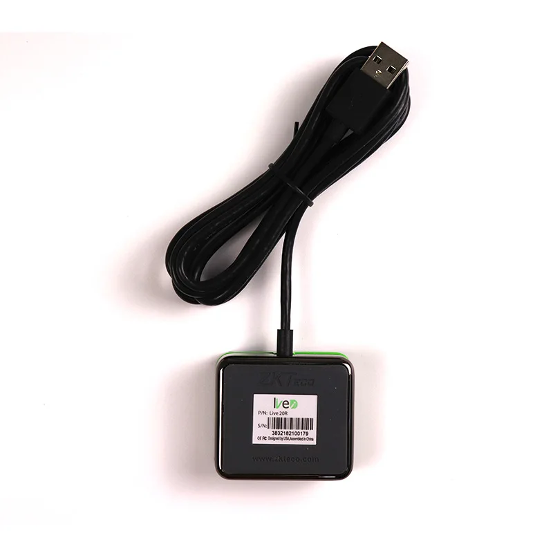SZBestWell считыватель отпечатков пальцев Live 20R USB биометрический сканер отпечатков пальцев сенсор Live 20R SLK20R/ZKT ZK4500 Бесплатный SDK