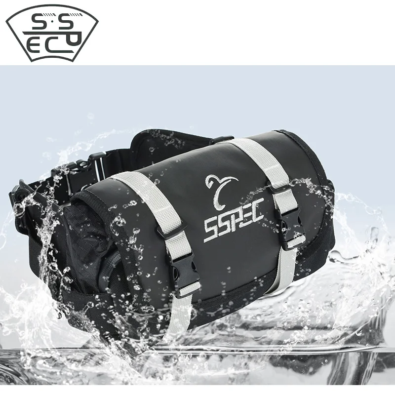 Новинка водонепроницаемая сумка SSPEC для мотоциклистов на пояс мотокросса