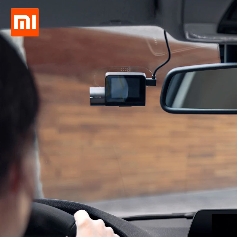Xiaomi 70mai регистраторы Pro Smart автомобиля 1944 P HD видео Запись с gps ADAS WI-FI Функция 140 FOV