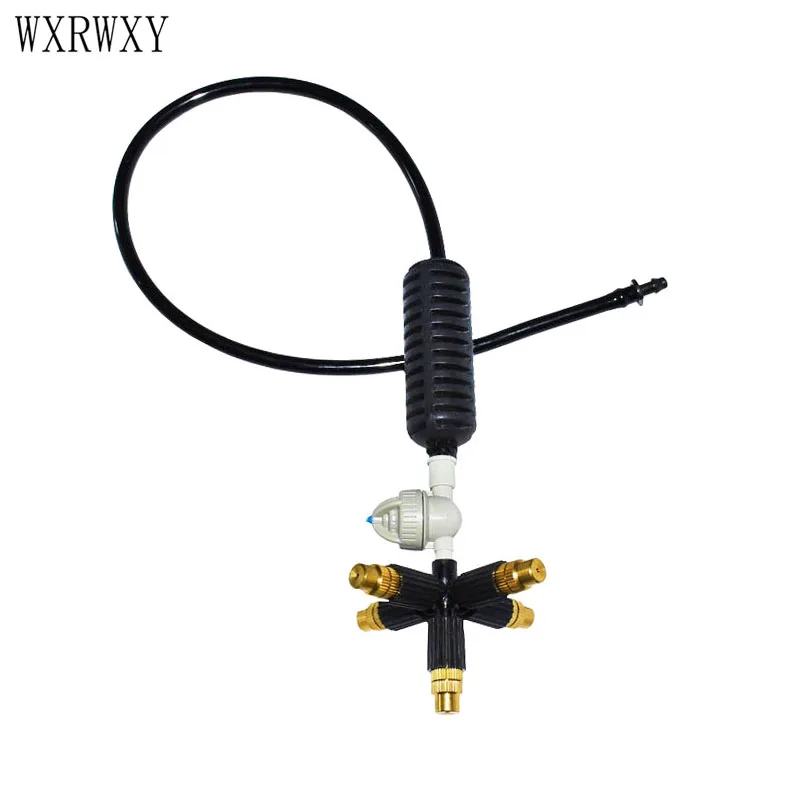 Wxrwxy крестообразные латунные сопла антикапельная латунная туманообразная