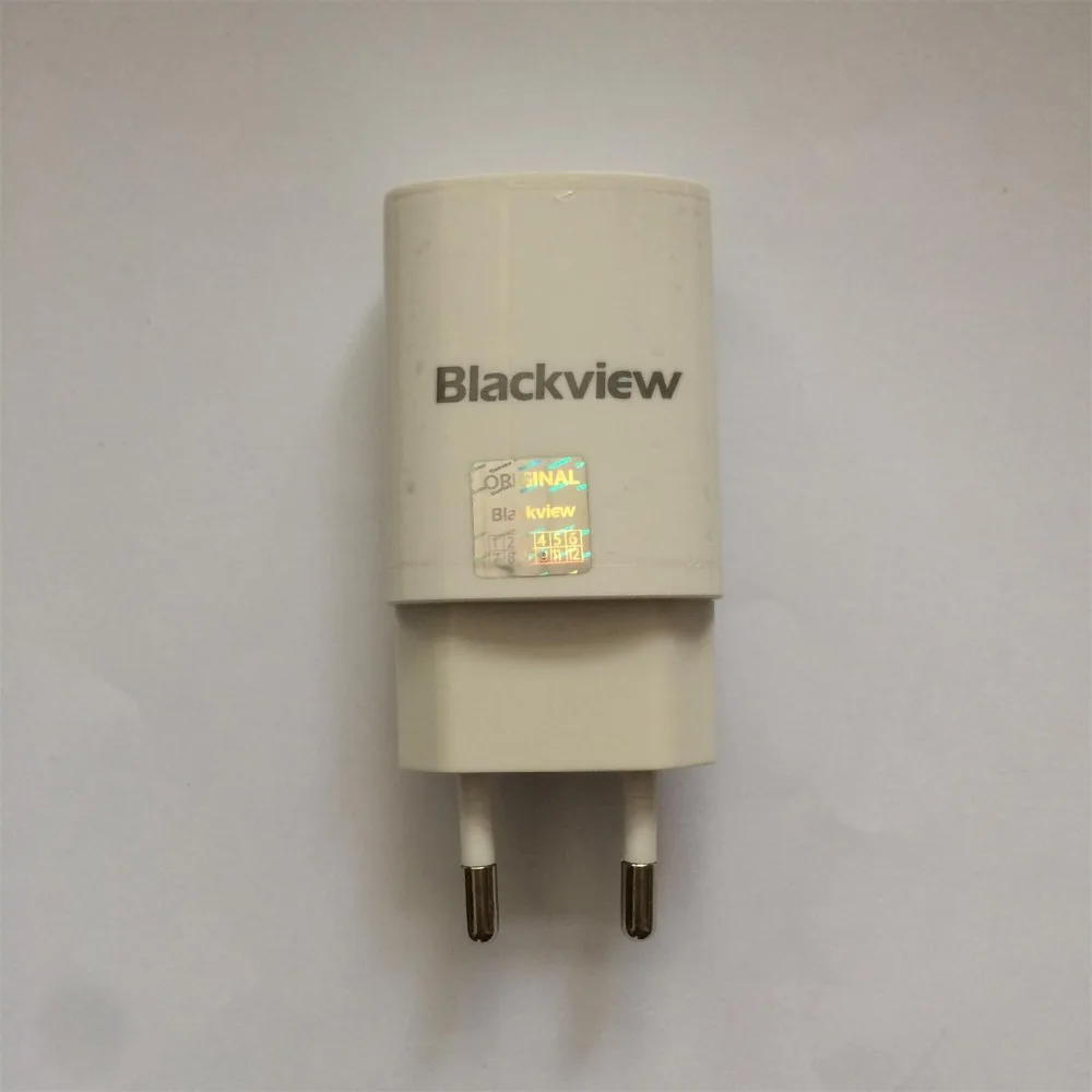 Blackview BV5000 оригинальный 5 в 2 а зарядное устройство с европейской вилкой адаптер