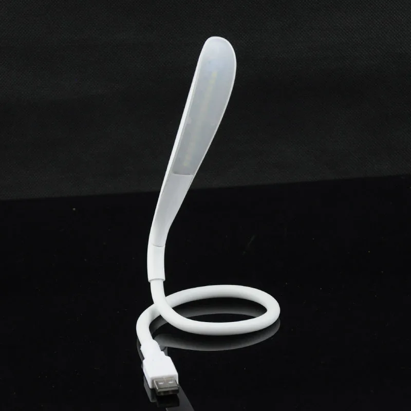 Ультра яркий мини 10 светодиодный S ночник USB свет компьютер светильник для ПК