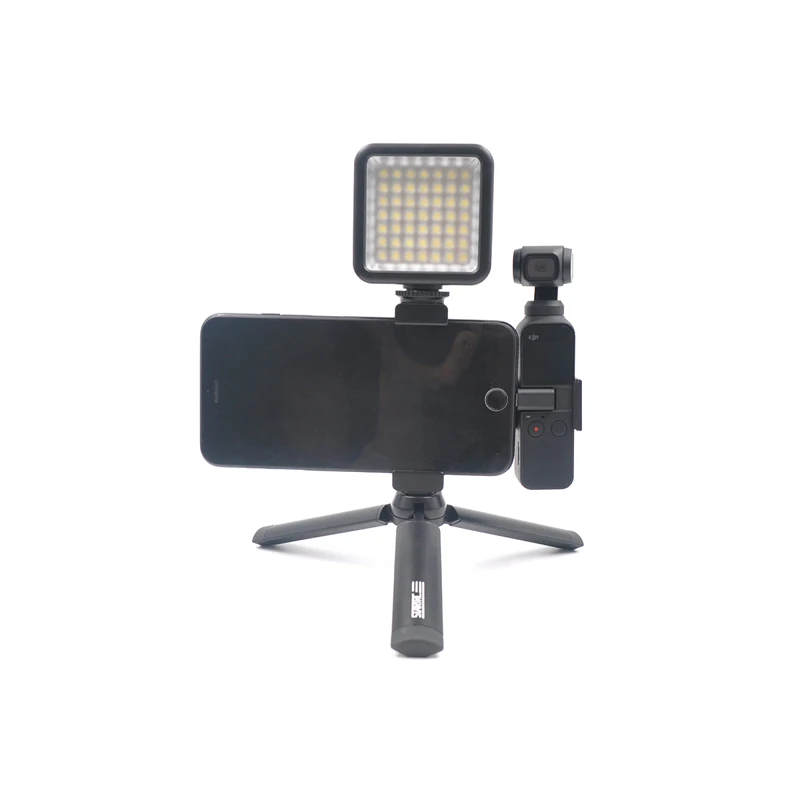 STARTRC OSMO Карманный ручной штатив и металлический держатель для телефона