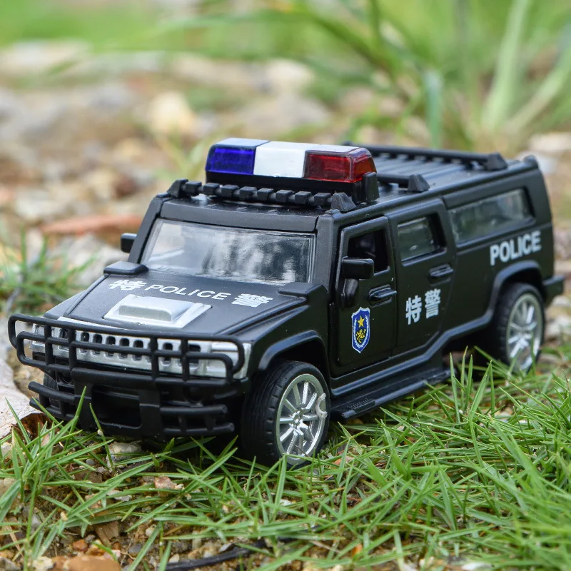 Модель автомобиля с имитацией гуммера из сплава Детская акустическая модель