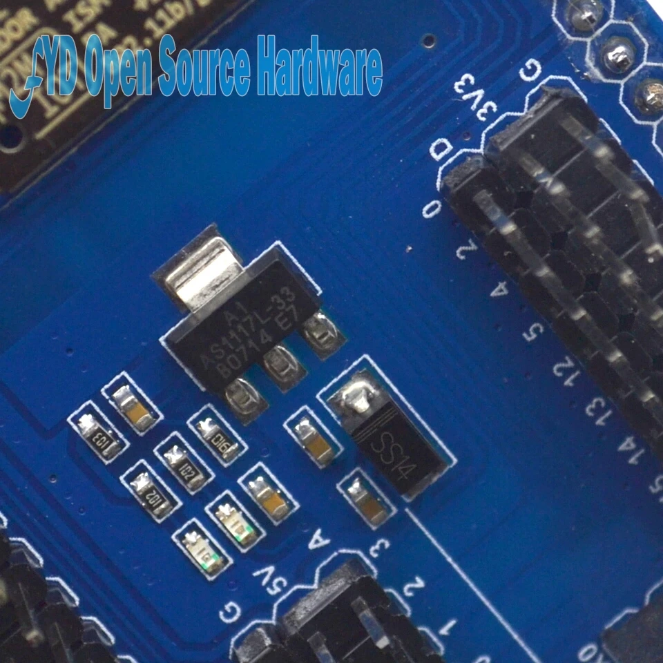 ESP8266 Web Sever Serial WiFi Shield Board Module With ESP-wroom-02 For Arduino UNO R3 2560 | Электронные компоненты и
