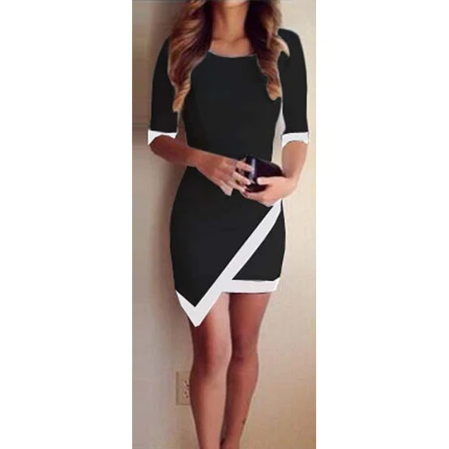 In Stock Free Shipping New Fashion Women Casual Mini Dress Summer Knitted Clothing Lady ClubWear Black M|clubwear dress|clothingclothing capes |