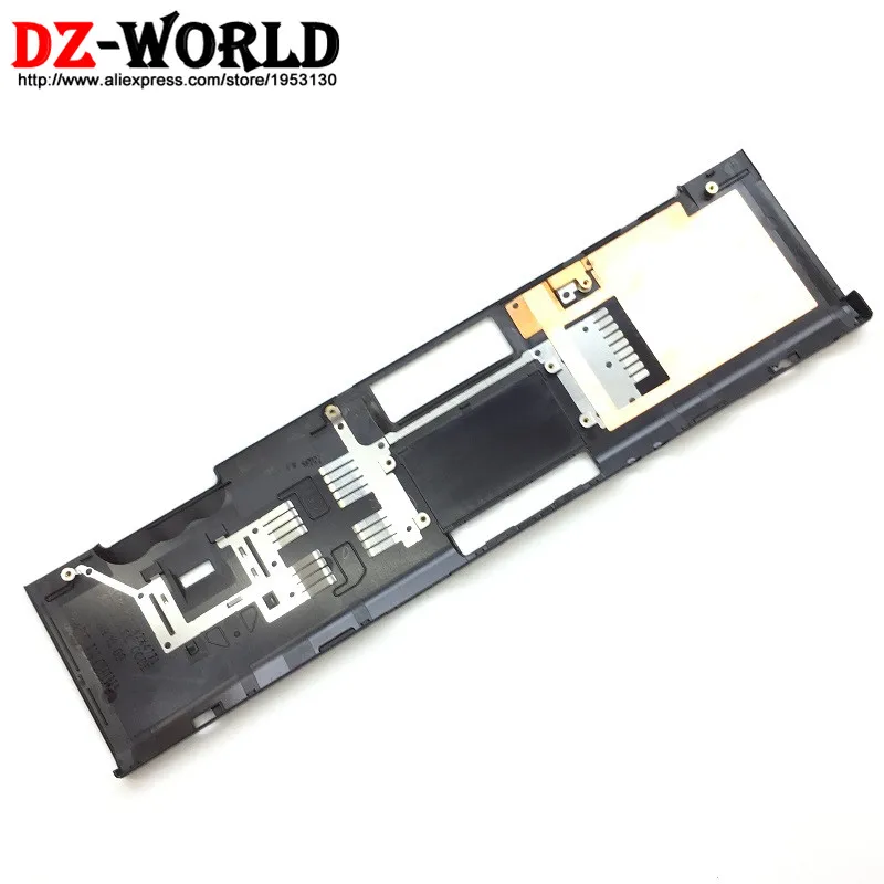 new original for lenovo thinkpad t500 w500 palmrest cover without touchpad with fingerprint hole 44c0664 free global shipping