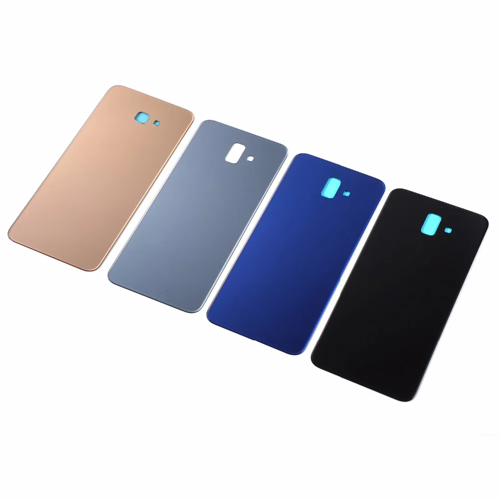Оригинальный чехол для Samsung Galaxy J6 + Plus 2018 J610 J610F задняя крышка аккумулятора клей |