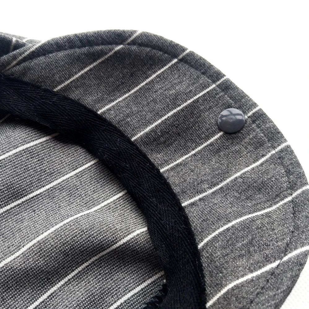 Baby hat Kids Toddler Boys Girls clothes Accessories striped casual cotton Casquett Beret Caps Flat Peaked Cotton Stripe Hat | Детская