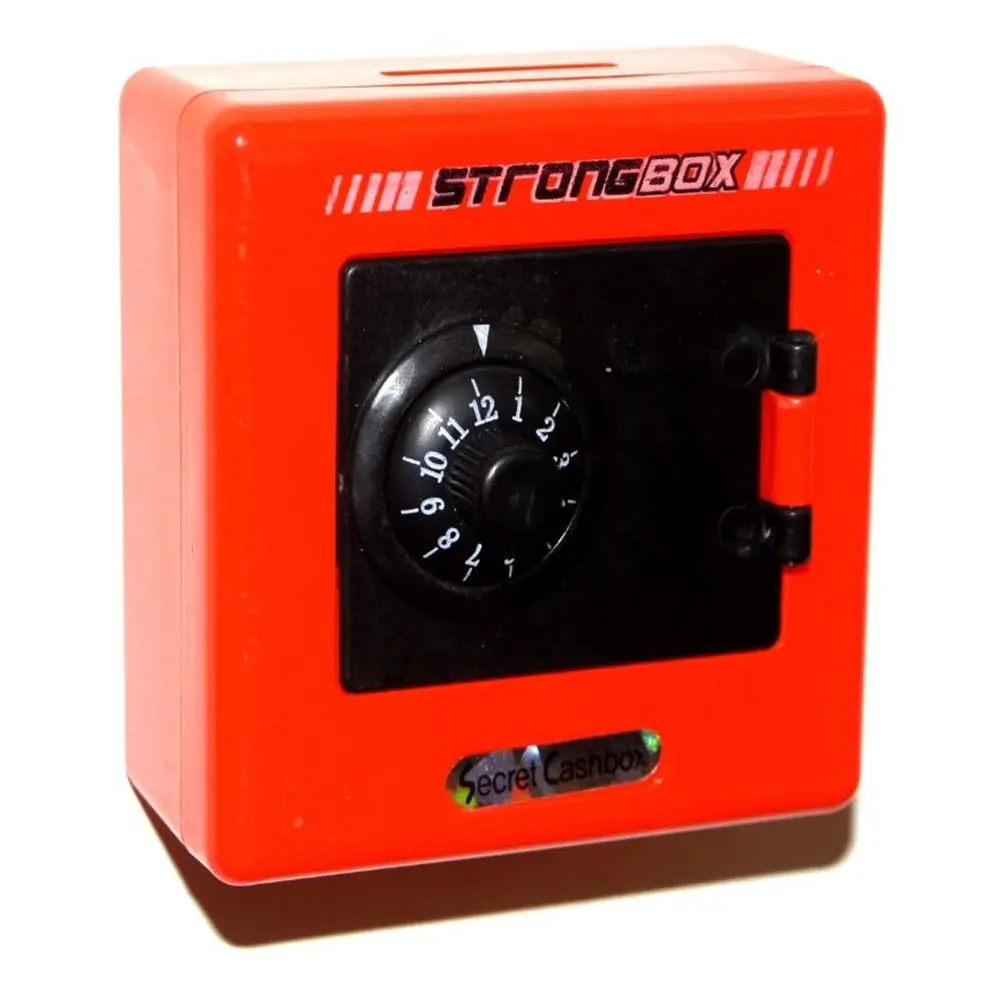Умные детские экономия денег хранения монет банка наличные код сейфа красочная
