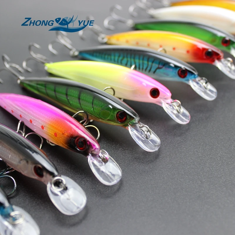 Акция! 5 шт. жесткая рыболовная приманка 10 цветов 11 см 13 г|minnow fishing|hard baits minnowfishing lure |