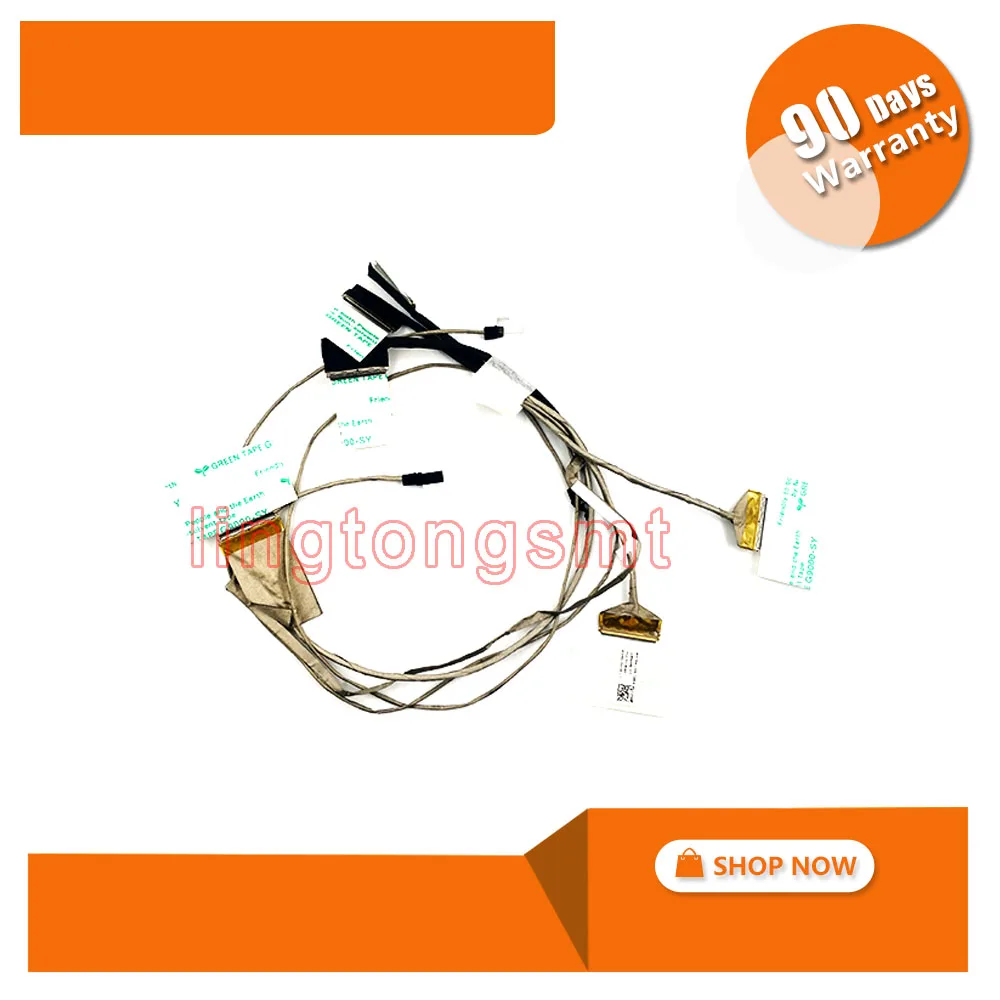 Новый ноутбук LCD LVDS кабель для For Asus X553MA X553M X553 D553M X503M F503M R515MA 40Pin PN 1422 01UX0AS 01VY0AS
