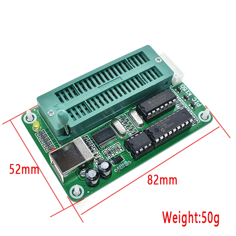 1 комплект микроконтроллер PIC USB Автоматический программирующий программатор K150 +