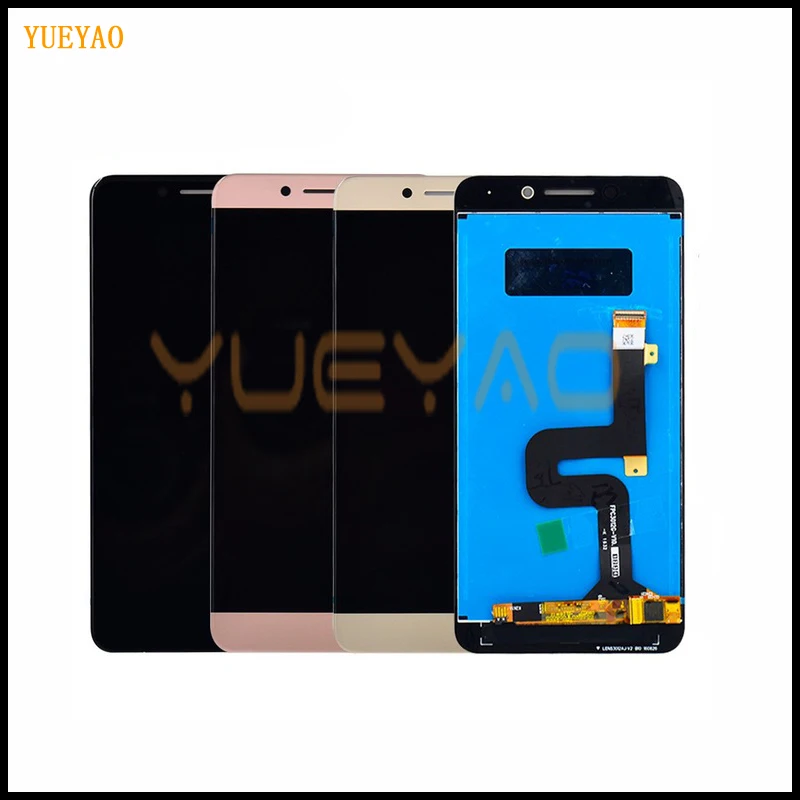 YUEYAO 5 &quotЖК-дисплей + сенсорный экран для Letv LeEco Le Pro 3X720X725X727 ЖК-экран дигитайзер