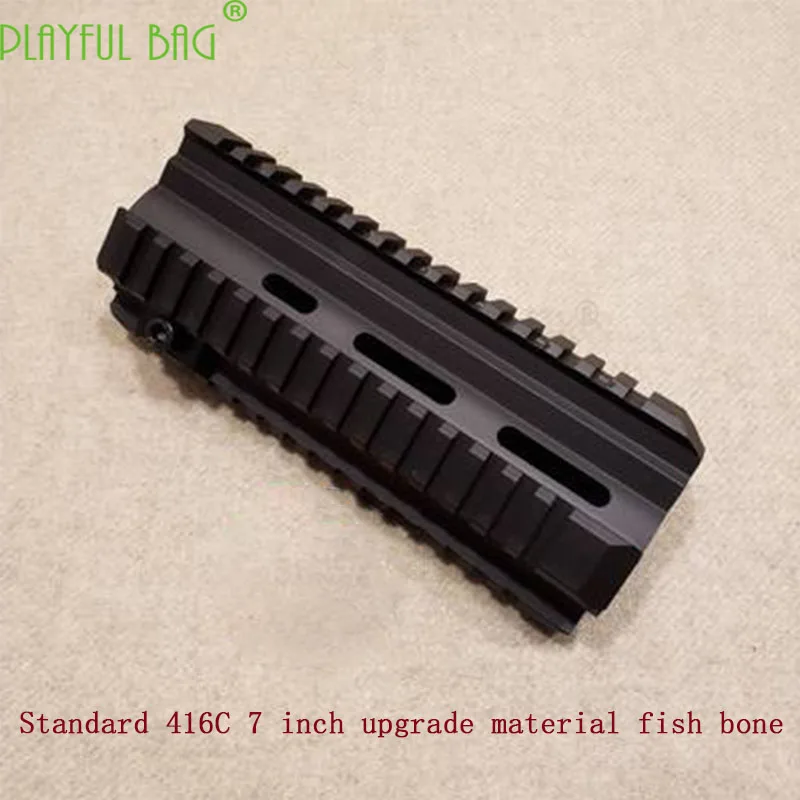 416C 7inch LDT HK416 улучшенный материал аксессуары Advanced Edition Набор 2,5 поколение Начальная серия водяная пуля нейлоновый сплит-чехол OI69 - Цвет: 416C 7inch