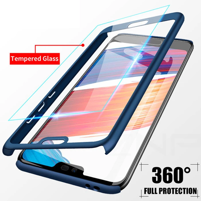 Olhveitra чехол для Huawei Y9 2019 Enjoy 9 8 Plus P30 Pro Lite Nova 4e Mate 20X Honor 8X + закаленное стекло пленка