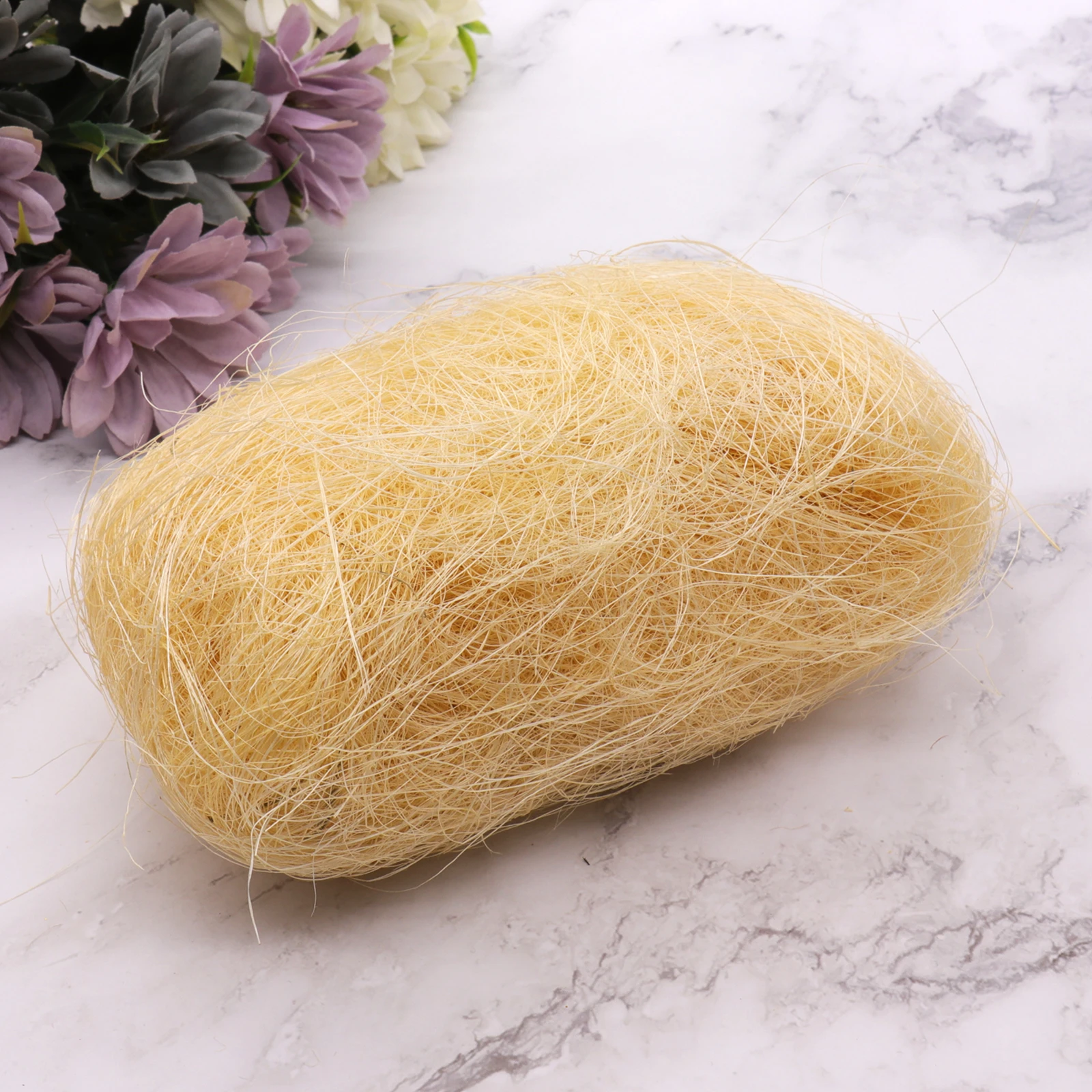 30 г/упак. натуральная конопляная сизаль подарочная коробка DIY Декор/упаковка для ювелирных изделий материал для наполнения свадебного подарка наполнитель материал для упаковки поставки