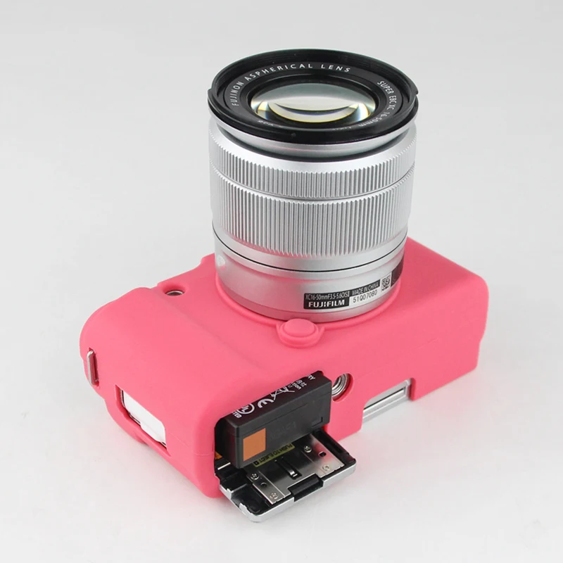 Мягкий силиконовый чехол для FujiFilm Fuji резиновый защитный корпус камеры XM1 XA1 XA2|camera