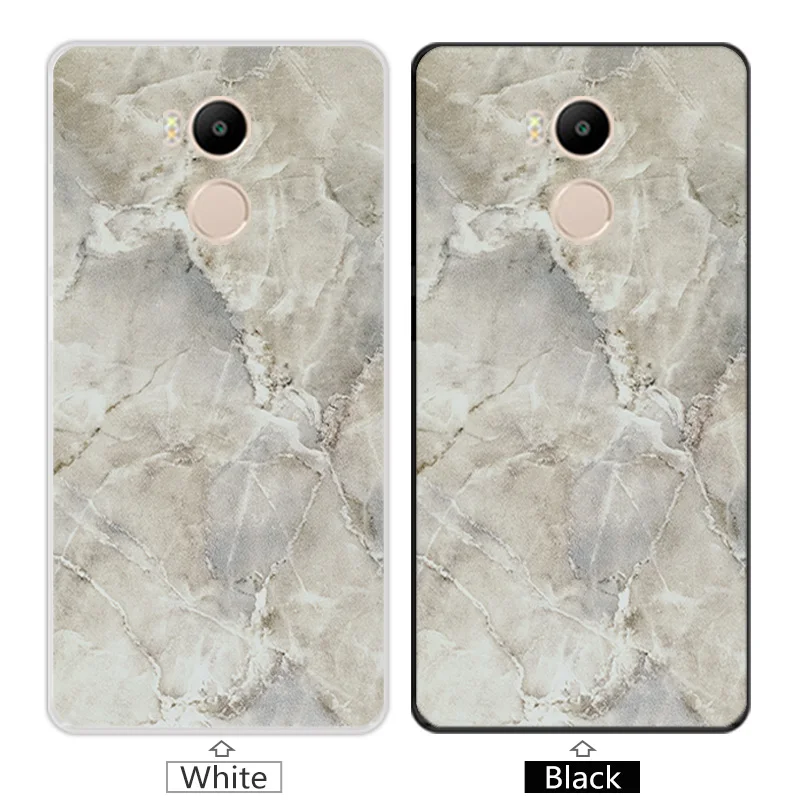 5.0 inch For Xiaomi Redmi 4 Pro Prime Stone Phone Case Soft Silicone Clear TPU Xiapmi 4S |
